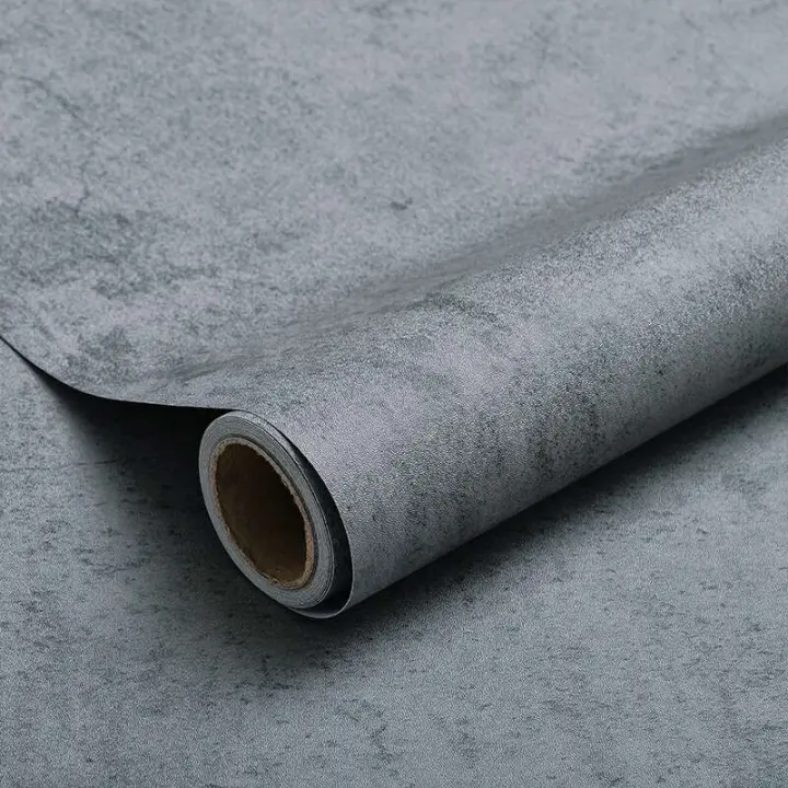 Etiqueta de la pared de la teja de cerámica impermeable autoadhesiva del PVC grueso de los 40cm conveniente para la cocina del baño o el hogar r - 1