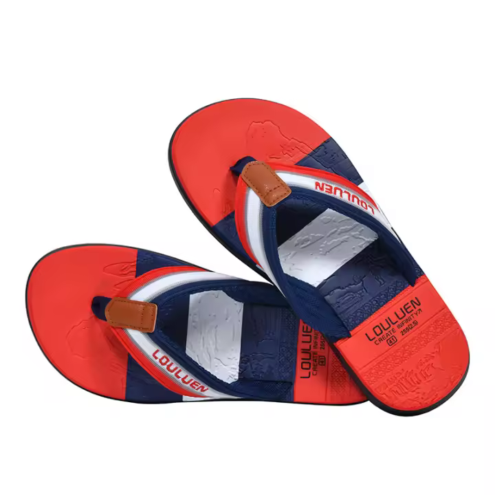 Chanclas de verano para hombre al por mayor, antideslizantes, zapatos de playa con suela suave de EVA, sandalias de moda. - 1