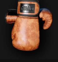 Guantes de Boxeo Retro Colores para Adultos Cuero PU para MMA, Muay Thai, Sanda GYM 6 a 12OZ - details 1