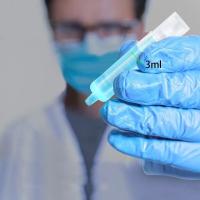 Nueva botella creativa de prensa con llavero, botella de Perfume en aerosol de plástico, botella de aerosol en forma de bolígrafo de 3ML para hombres y mujeres - details 1