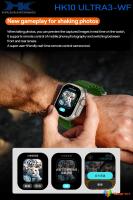 Nuevo HK10 Ultra-3 WF Smartwatch IWO Serie 10 AMOLED 2GB WIFI Brújula Bluetooth Llamada Compatible para Apple Android Teléfono Smartwatch - details 12