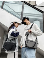 Nuevos bolsos para hombres y mujeres, bolsos de cadena personalizados de moda, bolsos de mensajero de hombro neutros y versátiles de moda, bolsos cuadrados pequeños. - details 27