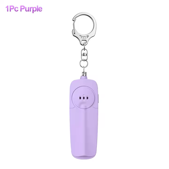 Alarma de Defensa Personal Awapow de 130dB Llave de Alerta Sonora para Mujeres y Niños - 1