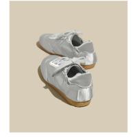 Zapatos de entrenamiento alemanes de satén estilo ballet, nuevos zapatos casuales versátiles de moda de diseñador de nicho. - details 29