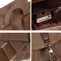 Mochila de gran capacidad para mujer, bolso de viaje al aire libre, mochila escolar Retro de moda para estudiantes unive - details 18