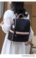 Mochila ligera informal para mujer, mochila de viaje antirrobo, Mochila pequeña de moda simple, mochila de nailon impermeable - details 2