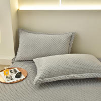 Bonenjoy-funda de almohada de terciopelo cálido, Fundas de cojín de Color sólido, 2 piezas, rectangular, 48x74cm - details 7