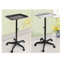 Carrito de Peluquería Ajustable de Altura Plataforma de Aluminio para Estilistas de Pelo - details 10