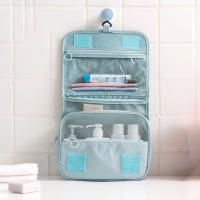 Bolsa de almacenamiento de maquillaje de viaje, bolsa compacta con cremallera para artículos pequeños, gestión de artículos pequeños - details 1