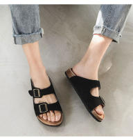 Sandalias clásicas de corcho con dos hebillas para hombre, zuecos de verano, 2024 - details 7