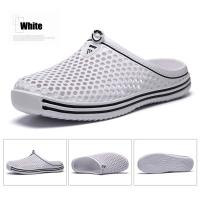 Zapatillas de Playa Unisex Sandalias Informales para Mujer Zapatos Antideslizantes Talla 36-45 - details 2