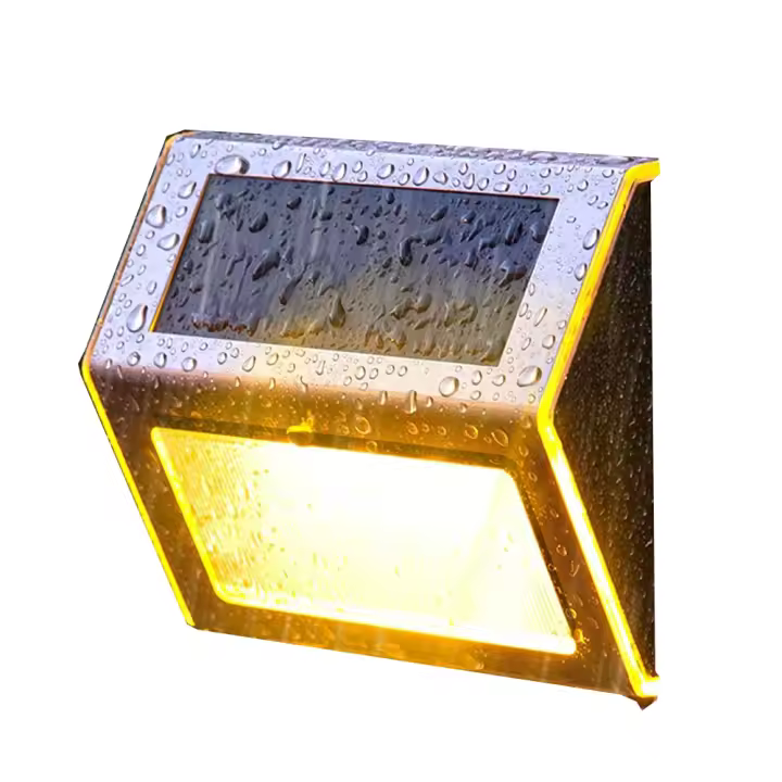 Luces Solares Lámpara LED Inalámbrica para Decoración al Aire Libre - 1