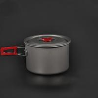 Olla de Aleación de Aluminio Portátil de 3L Ideal para Acampar al Aire Libre Utensilios de Cocina - details 4