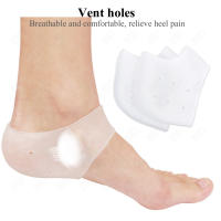 EiD-calcetines de silicona para el cuidado de los pies, Gel hidratante para el talón, finos, con agujero agrietado, protectores para el cuidado de la piel del pie, cojín para el cuidado de los pies, 2 piezas - details 27
