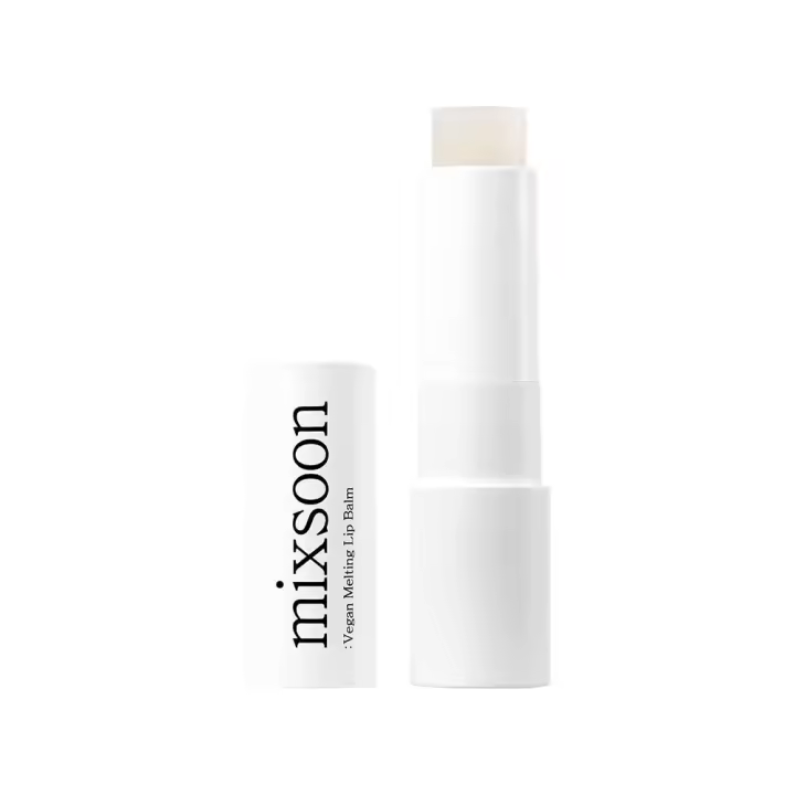 Mixsoon Bálsamo labial derretido vegano 0,14 oz / 4,1 g (transparente) - 1