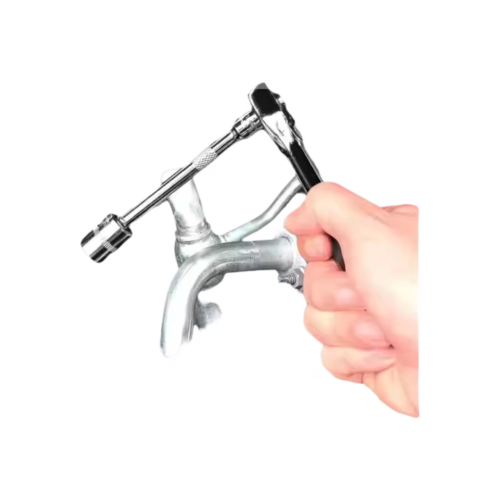 Juego De Llaves De Fijación 12PCS Con Varillas De Extensión Herramienta Multifuncional Para Reparación De Coches Barcos Motocicletas Bicis - 1