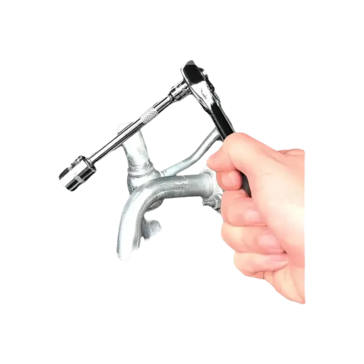 Juego De Llaves De Fijación 12PCS Con Varillas De Extensión Herramienta Multifuncional Para Reparación De Coches Barcos Motocicletas Bicis - 1