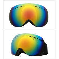 Gafas de esquí de doble capa UV400 antivaho, máscara de esquí grande, gafas de nieve para Snowboard, deportes al aire libre, gafas de esquí - details 3