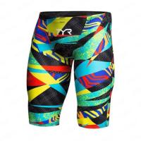 2025 traje de baño Jammer para hombre, pantalones cortos, bañadores, pantalones cortos de entrenamiento atlético de resistencia, traje de baño para hombre, pantalones de natación para Surf - details 3