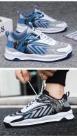 Primavera/Verano Zapatillas deportivas para hombre Zapatillas de running transpirables de suela gruesa Zapatillas ligeras - details 12