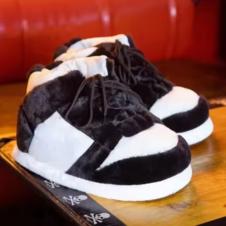 Talla única para mujeres y hombres, interiores de algodón, zapatillas de deporte para el hogar. - 1