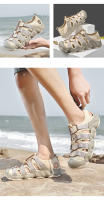 Sandalias Transpirables Casuales para Hombres y Mujeres Zapatos de Playa de Verano - details 26