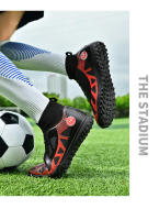 Botas de fútbol FG/TF para hombre, zapatos de fútbol profesionales unisex, entrenamiento de césped de alta calidad, deporte, ultraligero, antideslizante - details 29