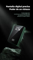 PowerBank (batería externa) MagSafe 10000mAh~ 20000mAh 22.5W + PD20W + 15W carga inalámbrica Tipo-C * 1 - details 6