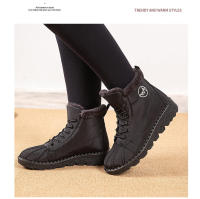 Zapatos de algodón para nieve impermeables antideslizantes, botas cortas de gran tamaño, botas de terciopelo grueso - details 15
