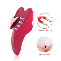 Calzoncillos de amor con absorción magnética, aplicación de huevo saltador, fuerte impacto, inalámbrico, masturbación femenina - details 3