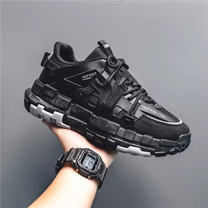 Nuevas Zapatillas Cómodas, Zapatos Casuales De Moda Para Hombres - 1