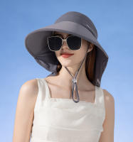Gorra de Sol con Protección UV 100% para Mujer Sombrero de Verano con Tirantes Grandes - details 21