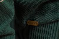 Cotton Sweater Men Fashion Casual O-Neck Spliced Pullovers Knitted Sweater Male New Winter Warm Mens Sweaters - details 12