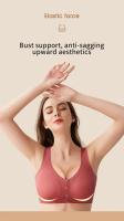 Sujetador de lactancia inalámbrico para mujer, ropa de maternidad, antisueltos, transpirable, seda helada, cómodo - details 9