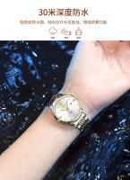 Nuevo reloj ultrafino de lujo luminoso e impermeable para mujer de la marca suiza - details 9
