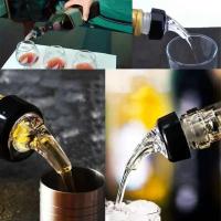 Dispositivo cuantitativo para verter vino tinto, dispensador de alcohol líquido, botella medidora, pulverizador, herramientas de barra KTV, 20ml/30ml - details 0