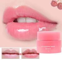Mascarilla de Labios de Fresa Hidratante Cuidado de Labios para la Noche para Reducir las Líneas - details 2