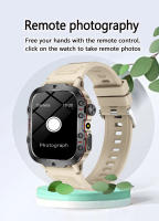 2025 nuevo reloj inteligente H19 ECG detección de ritmo cardíaco llamada Bluetooth recordatorio de mensaje entrante Compatible con Android IOS reloj inteligente deportivo - details 14