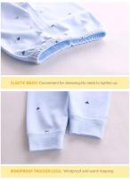 Conjunto de Pijama de Algodón 100% para Bebé Conjunto de Tops y Pantalones Cálido para Otoño para Niños y Niñas Ropa de Cuna - details 8