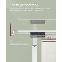 Escritorio Eléctrico de Altura Ajustable 70 x 160 x (72-120) cm Función de Memoria - details 51