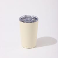 Mini taza de café portátil con aislamiento térmico y tapa transparente de acero inoxidable 304 de doble capa - details 4