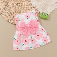vestido de conejo con corbata para mascotas hermoso para verano vestido de fiesta para pequeños animales de estilo casual - details 11