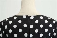 Elegante Vestido de Verano para Mujer Vintage 2025 Estilo Retro de los 50s 60s - details 36