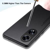 Funda de Lujo de Cuero PU para OPPO A98, A58, A78 5G Cubierta Mate, A Prueba de Golpes, Hecha en China - details 6