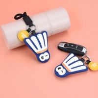 Correa de muñeca para tenis de mesa, colgante de cuero, bolsa cosida a mano, decoración, raqueta de Ping Pong, colgantes, baratija Ins - details 13