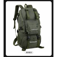 Nueva bolsa de senderismo de 50L de gran capacidad, impermeable, ultraligera, deportes al aire libre, hombro - details 25