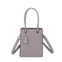 Textura de la moda de las mujeres portátil pequeña bolsa cuadrada versátil letra personalizada bolsa de mensajero nueva bolsa de mano vertical mujeres - details 8