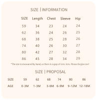 Saltarín Para Bebés Niñas Con Cuello Redondo Y Mangas Largas Suaves Y Transpirable Para Primavera Y Otoño Ropa De Cama Para Recién Nacidos Tallas 0-12 Meses Colores Rosa Y Verde - details 4