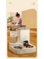 Alimentador automático para gatos y mascotas, dispensador de agua de gran capacidad, separación seca y húmeda, contenedor de alimentos, suministros para mascotas - details 2