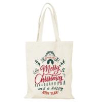 Bolso de Lona de Dibujos Animados Bolso Ecológico para Mujeres Regalo de Navidad Perfecto - details 9